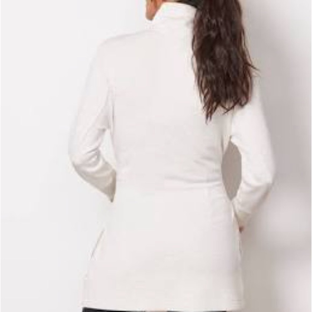 Varley Cream Belted Jacket - Picture 3 of 11